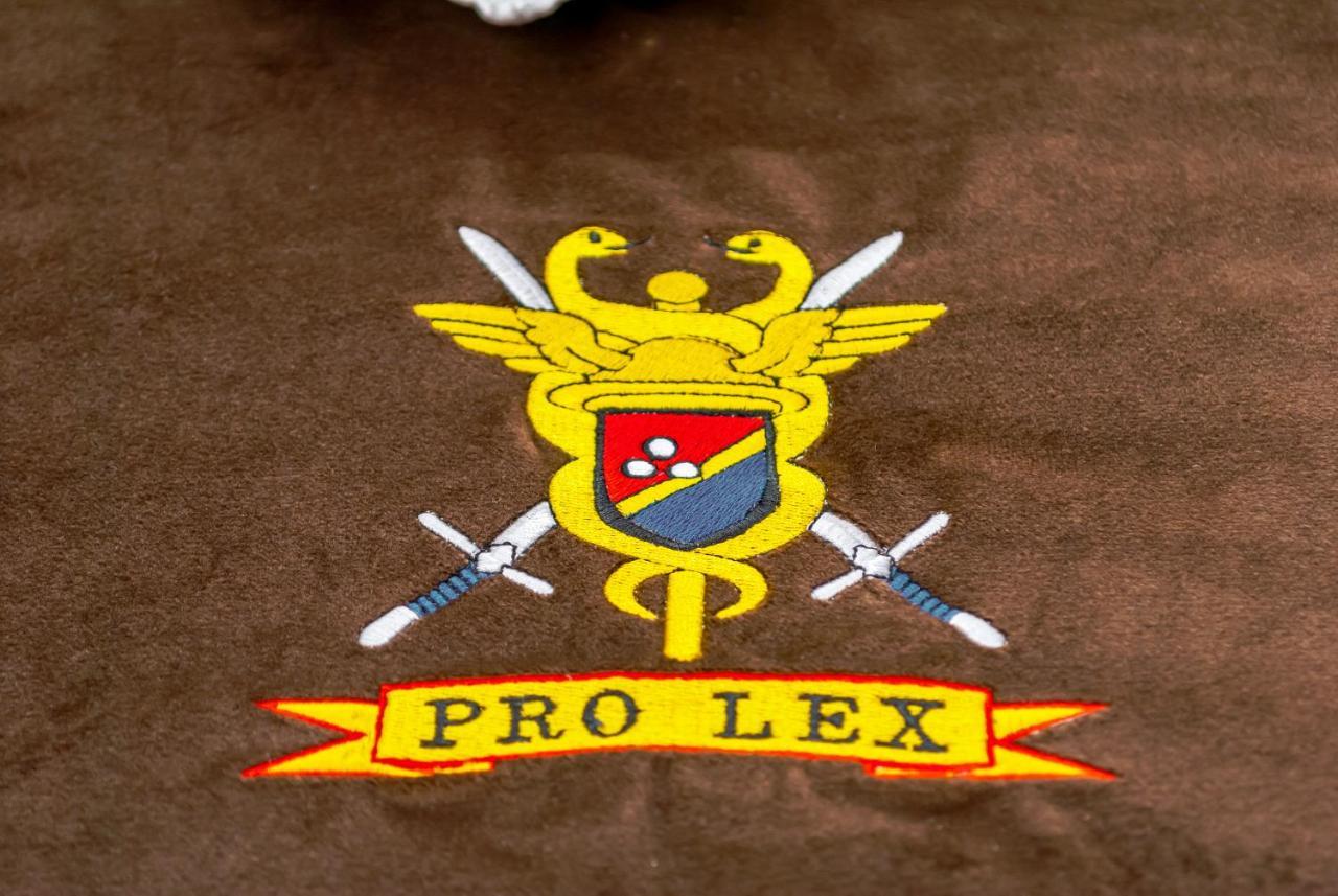 ホテル Prolex Turism Srl ブラン エクステリア 写真